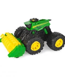 ERTL REPLICA JOHN DEERE Monster Treads Lights & Sounds Super Combine, 47329