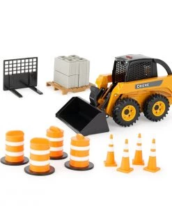 ERTL BIG FARM JOHN DEERE Skid Steer Set TSC, 47349