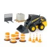 ERTL BIG FARM New Holland L225 Skidsteer Set, 47351 2 ERTL BIG FARM New Holland L225 Skidsteer Set, 47351 -Outlet Toys Store sftp a s assets20220725000000156