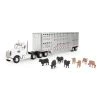 ERTL BIG FARM 1/32 FREIGHTLINER with Cattle Trailer, 47362 -Outlet Toys Store sftp a s assets20220725000000162