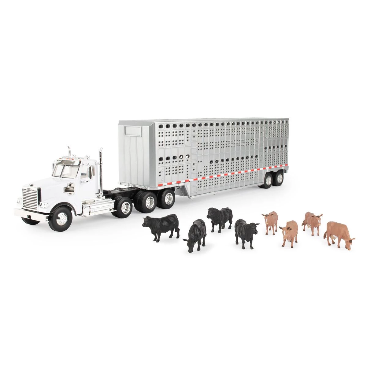 ERTL BIG FARM 1/32 FREIGHTLINER with Cattle Trailer, 47362 3 ERTL BIG FARM 1/32 FREIGHTLINER with Cattle Trailer, 47362