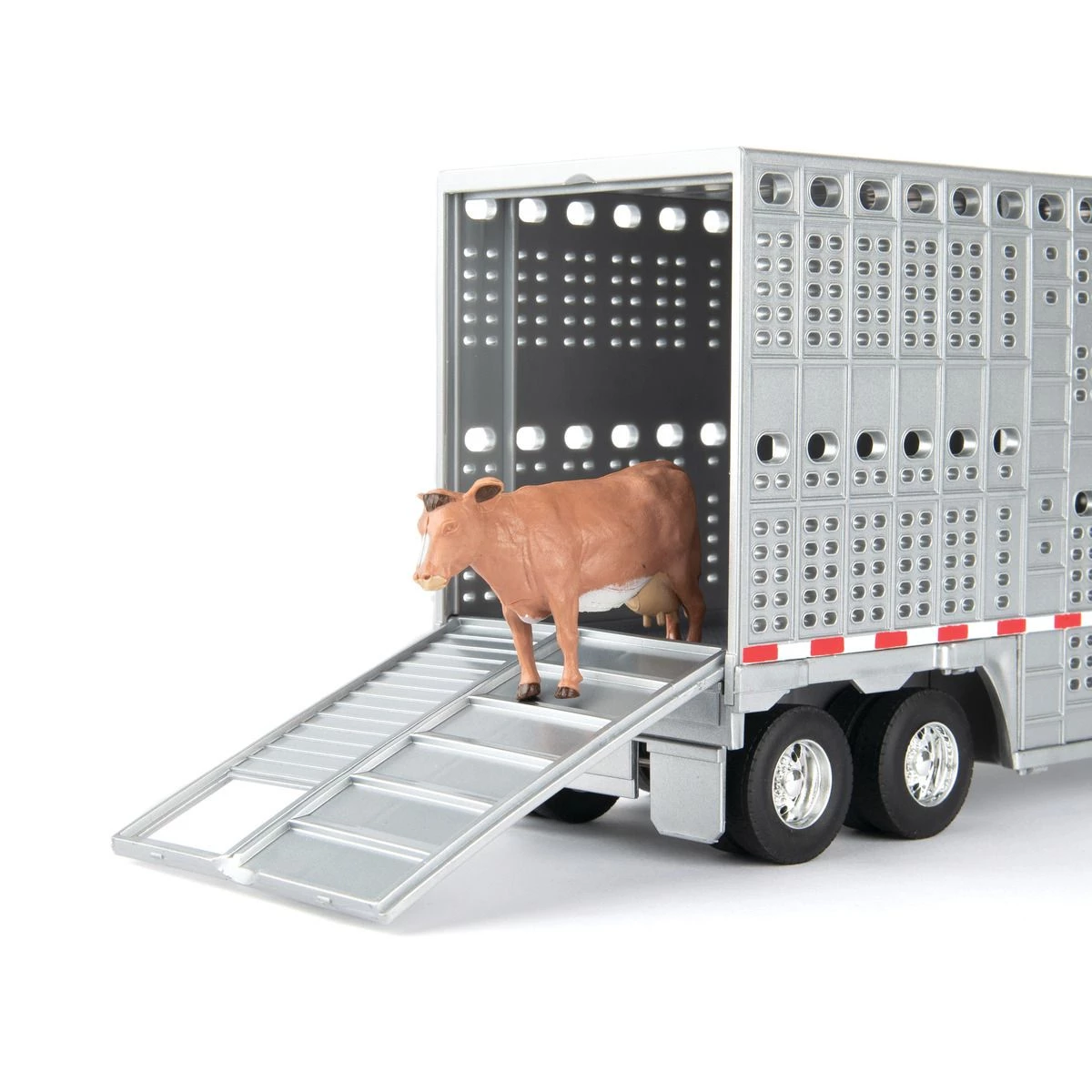 ERTL BIG FARM 1/32 FREIGHTLINER with Cattle Trailer, 47362 4 ERTL BIG FARM 1/32 FREIGHTLINER with Cattle Trailer, 47362 - Image 2