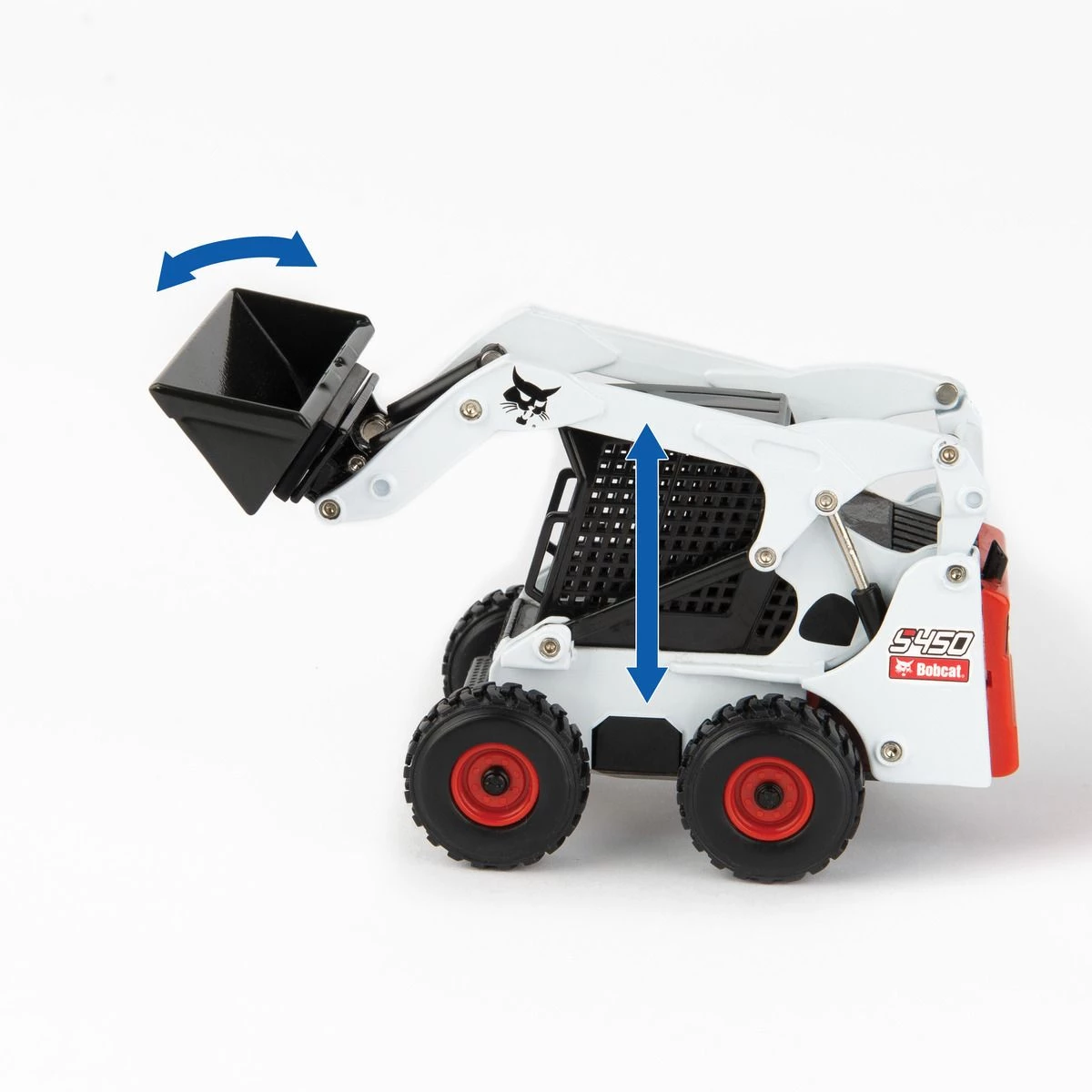 ERTL REPLICA 1/32 Peterbilt Model 579 Lowboy Bobcat Skid Loaders, 47368 4 ERTL REPLICA 1/32 Peterbilt Model 579 Lowboy Bobcat Skid Loaders, 47368 - Image 2