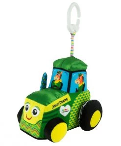 Lamaze JOHN DEERE Clip & Go Tractor, L27411