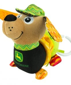 Lamaze JOHN DEERE Corn E Dogg Clip & Go, L27418